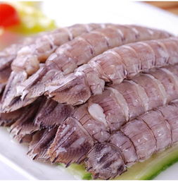 冷凍海鮮爬蝦肉批發 野生原滋原味熟凍海鮮肉