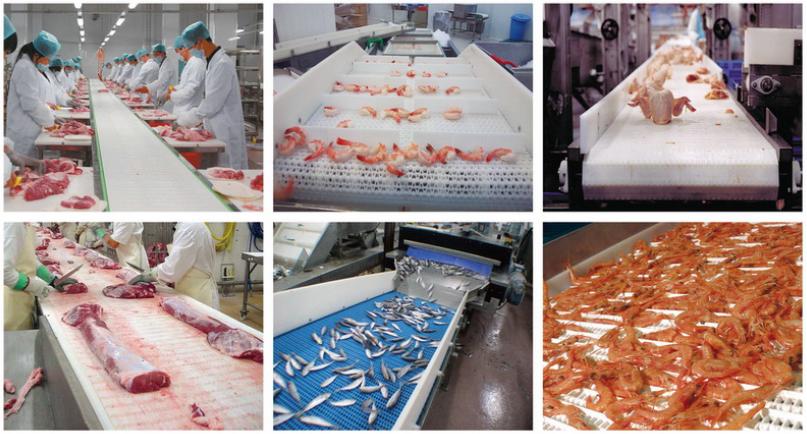 水產品與肉類加工行業