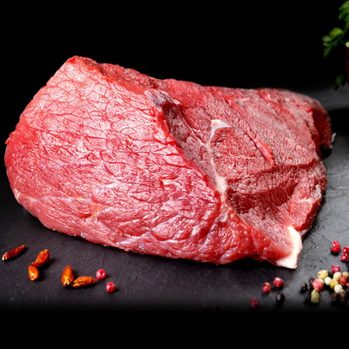 牛肉批發新鮮正宗現殺冷凍真黃牛肉整塊牛腿肉調理非原切牛腩生鮮