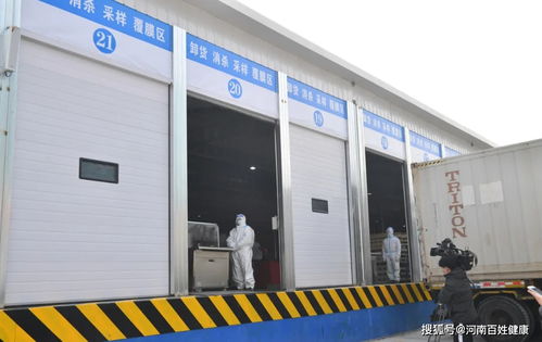 外防輸入 鄭州兩個進口冷鏈食品集中監管倉正式啟用