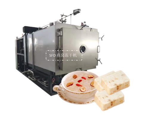 食品凍干機在紅棗燕窩凍干加工應用優勢