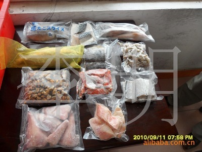 冷凍粗加工水產品-批發供應野生天然海產精品水產品海鮮大禮包 饋贈佳品海鮮大禮包-.