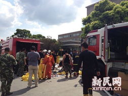 上海寶山一冷庫液氨泄漏 已致15人遇難