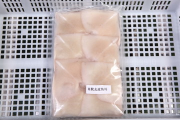 冷凍魷魚